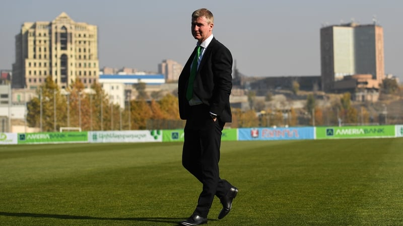 Will Stephen Kenny be in charge of the senior international side for the UEFA Nations League in September?