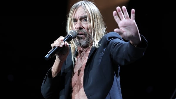 Iggy Pop will play his first Irish gig in 15 years