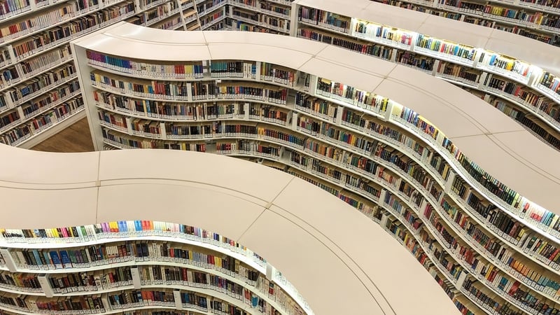 Distant reading allows us to analyse hundreds or thousands of texts that no individual could read within the span of a lifetime Photo: Getty Images