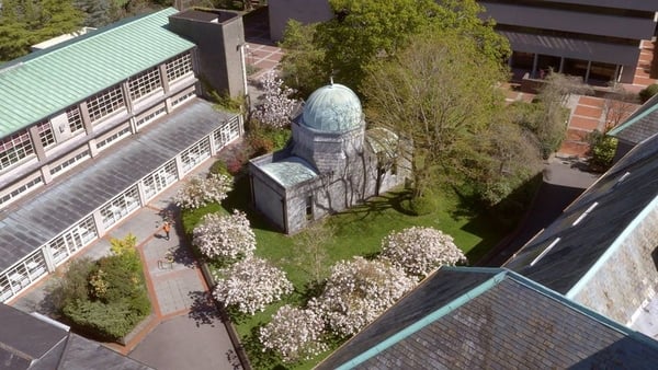 The absolute value of the earth's gravity was measured in the Crawford Observatory 50 years ago. Photo: UCC