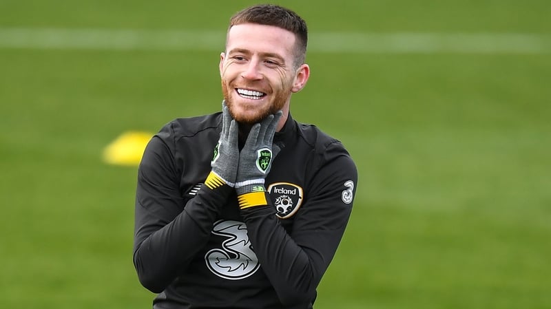 Jack Byrne: "I'm here and I'm trying to enjoy every moment. The lads have been unbelievable to me."