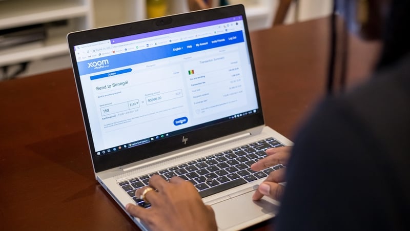 Xoom enables people to quickly send money to, pay bills for and top up phones in more than 130 markets internationally from Ireland