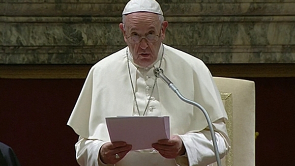 Pope Francis said that the Catholic Church's own sexual abuse crisis gave it a "duty to approach these issues"