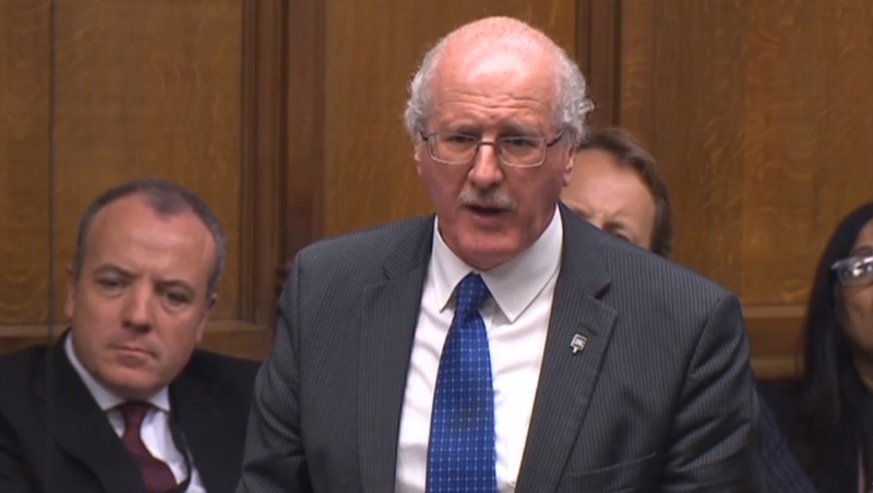 The DUP's Jim Shannon is seeking to be elected for the fifth time