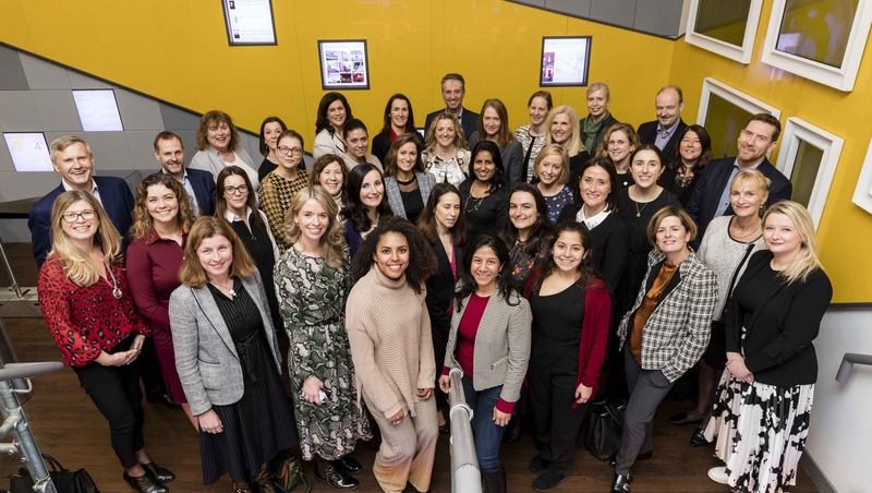 Senior leaders from 19 of Ireland's biggest technology companies met today to discuss progress on improving gender diversity in the Irish technology sector