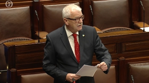 Finian McGrath said the HSE has taken a number of initiatives to address excessive waiting times