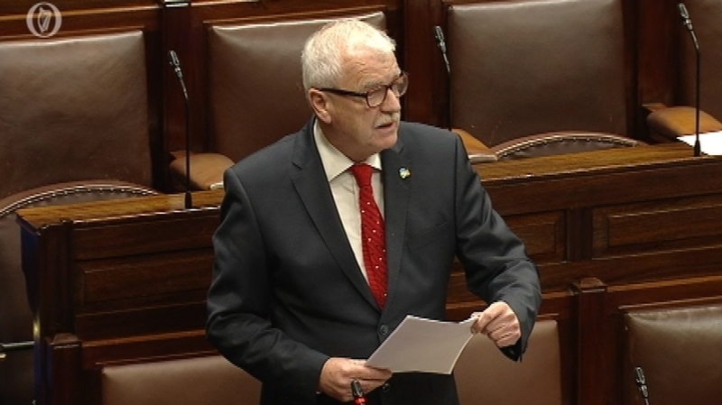 Finian McGrath said the HSE has taken a number of initiatives to address excessive waiting times