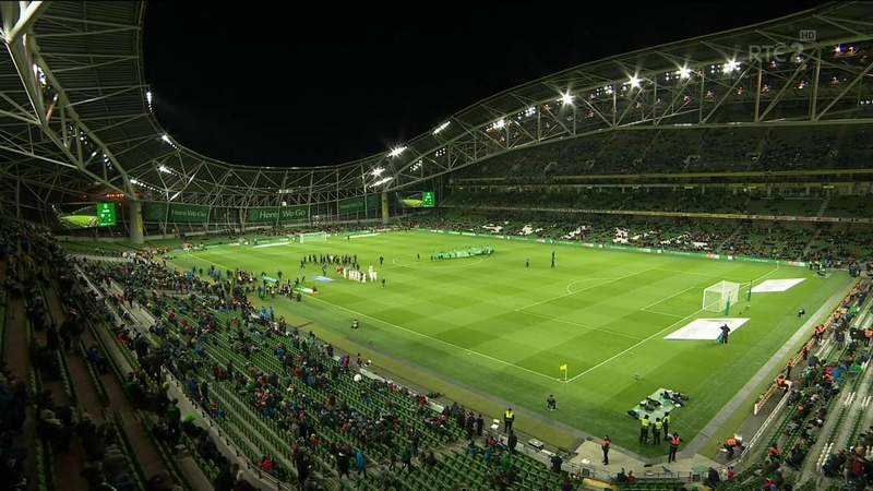 The IRFU won't be taking over the FAI's share of the Aviva Stadium