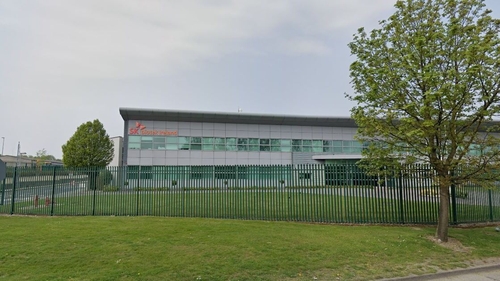 350 people are employed at the plant
