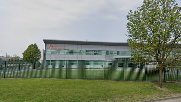 350 people are employed at the plant