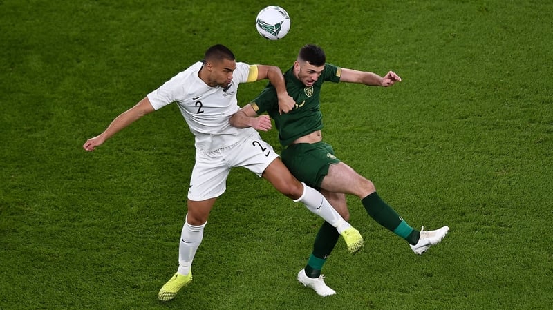 Ireland last played New Zealand in 2019
