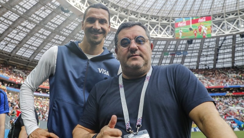 Mino Raiola represents some of soccer's biggest names