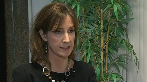 Engineers Ireland's Director General Caroline Spillane