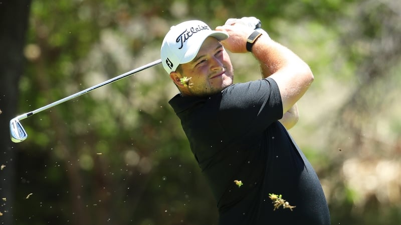 Zander Lombard is 11-under-par for the tournament