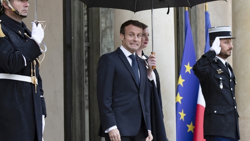 French President Emmanuel Macron had hoped to host the summit in September