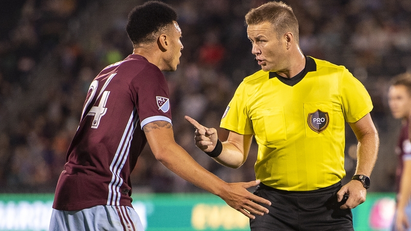 Alan Kelly (R) is heading for Qatar