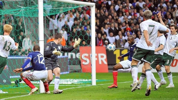 'I didn't blame Henry' - The handball 10 years on