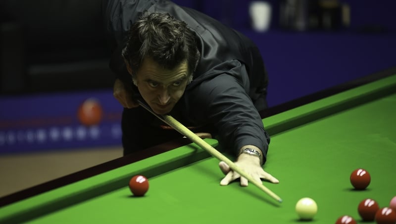Ronnie O'Sullivan overcame Shaun Murphy