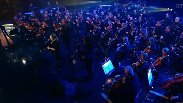 Watch: Mary Black & the RTÉ NSO on the Late Late