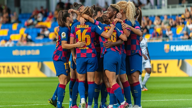 Barcelona are among the teams that will go on strike