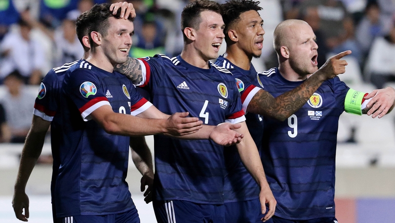 Scotland face a play-off in March