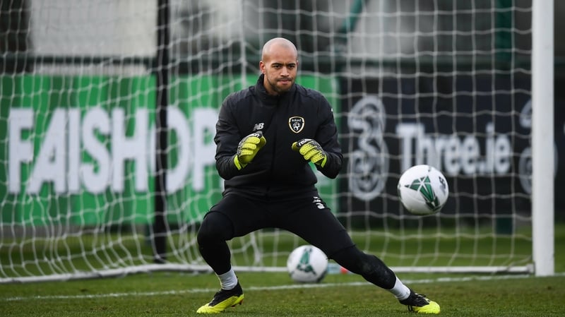 'It was great to see him working on the pitch today'