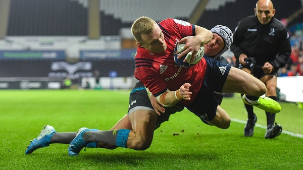 Recap: Munster dig deep for bonus win at Ospreys