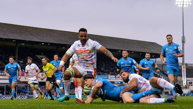 Garry and Jack Ringrose both scored hat-tricks for their teams