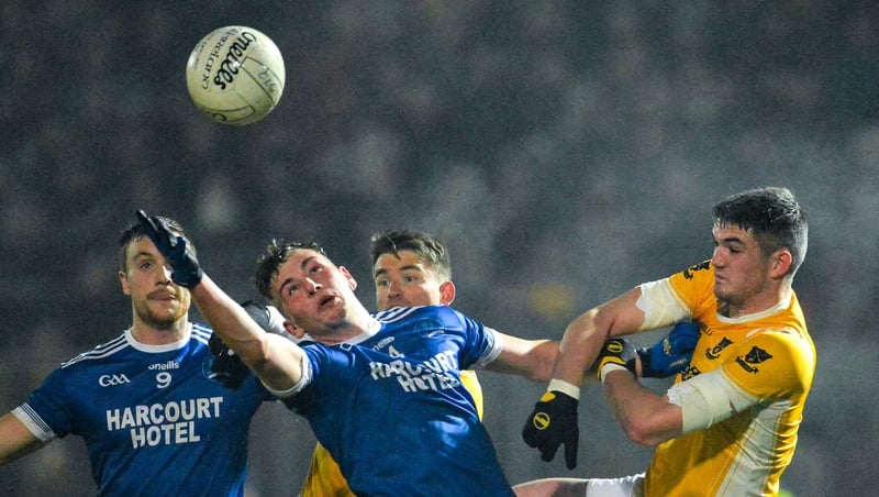 The Donegal champions came through with a three-point win