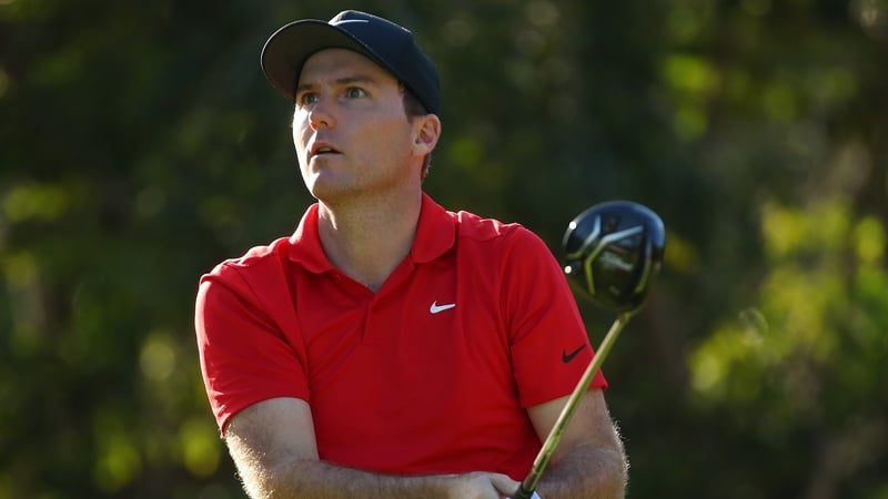 With the eight strokes added, Russell Henley shot a six-over-par 77 and missed the cut.