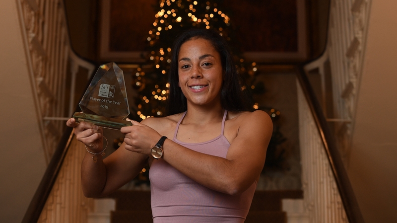 Player of the Year award for Jarrett