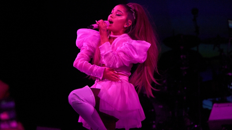 Ariana Grande: "I'm scared that I might have to cancel some things".