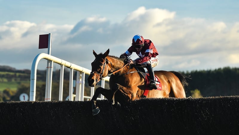 Battleoverdoyen remains unbeaten over jumps