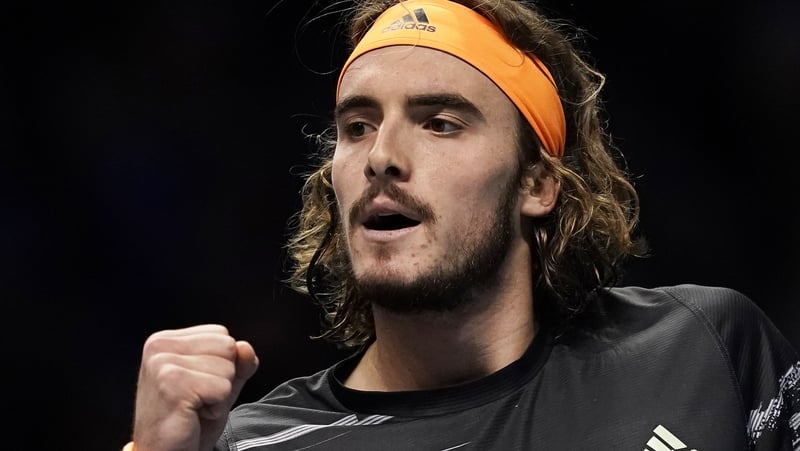 Tsitsipas is the youngest winner since Lleyton Hewitt in 2001