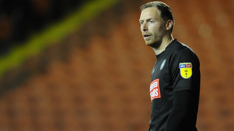 Wycombe Wanderers goalkeeper Ryan Allsop