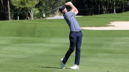Vaughn Taylor carded a 67 in his third round