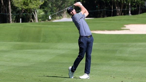 Vaughn Taylor carded a 67 in his third round