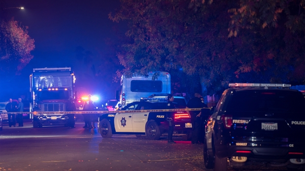 Police said the victims were aged men between 25 and 35