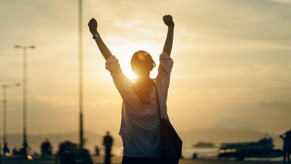 "Log all of those positives: every compliment, every smile, every nice comment." Photo: Getty Images