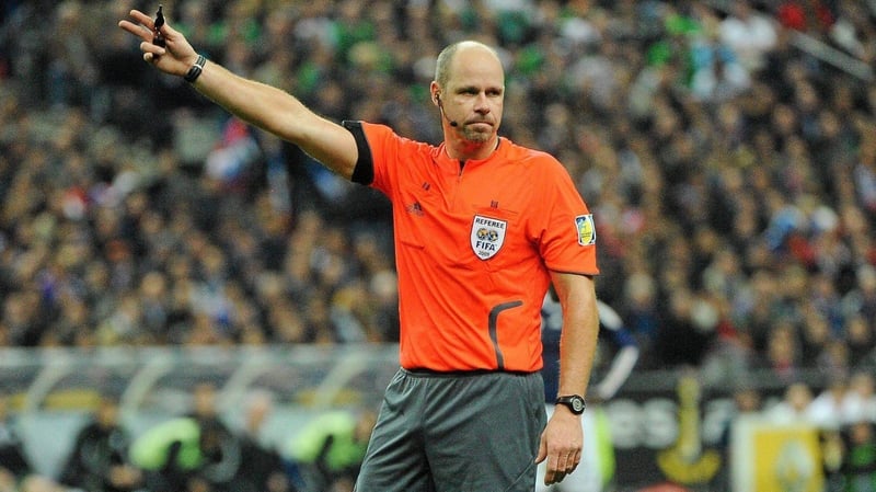 Martin Hansson at the Stade de France 10 years ago
