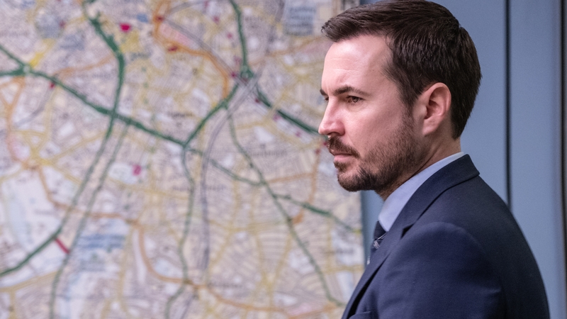 Martin Compston as DS Steve Arnott