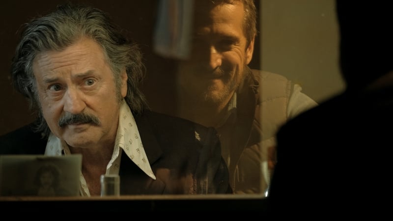 I think I'm going back: the superb Daniel Auteuil in La Belle Époque, with Guillaume Canet, on right