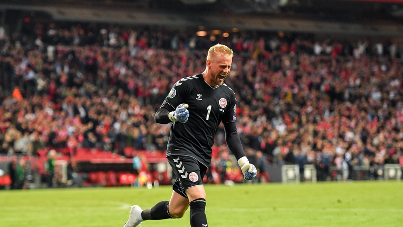 Kasper Schmeichel is all to aware of the threat stand-in captain Shane Duffy will pose from set-pieces