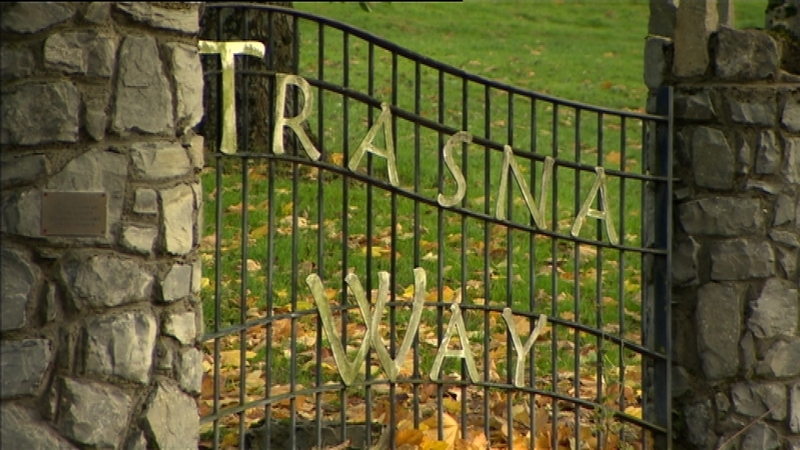 The PSNI confirmed a gang forced their way into a house at Trasna Way in Lisnaskea on Saturday night