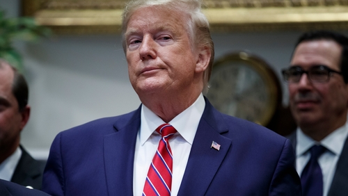 Donald Trump said on twitter that he would consider testifying