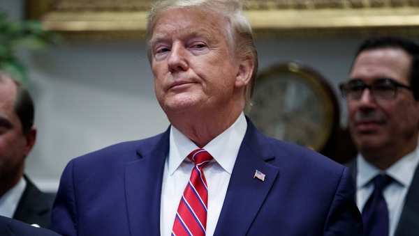 Donald Trump said on twitter that he would consider testifying