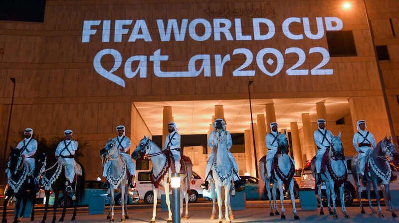 Fans who travel to Qatar in 2022 can expect average high temperature of around 29C in November and 24C in December
