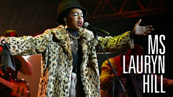 Watch: Ms. Lauryn Hill live in concert