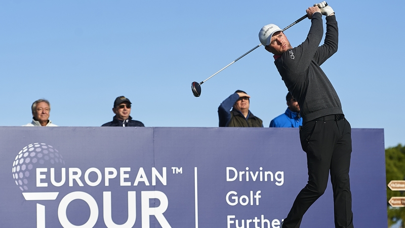 Jonathan Caldwell is one shot off the Top 25