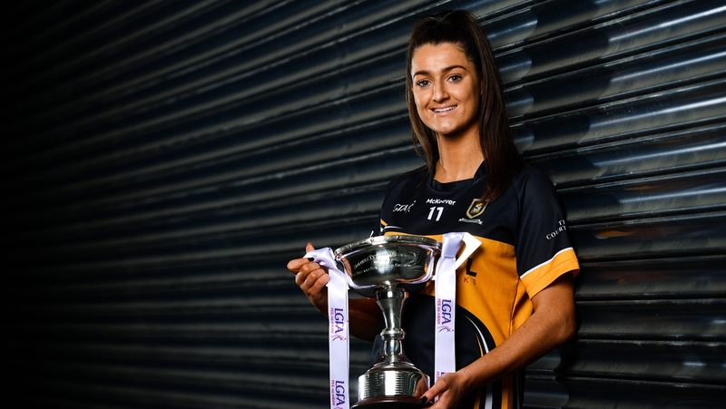 Eimear Meaney isn't eager to hand back the Dolores Tyrrell cup
